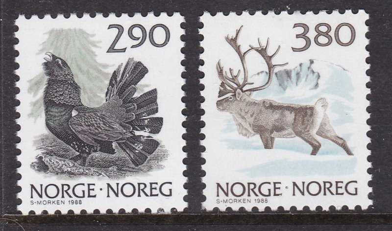 Norway, Fauna, Animals MNH / 1988