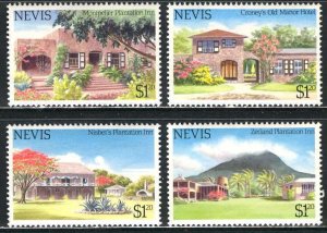 Nevis; 1985: Sc. # 280-283: MNH Cpl. Set