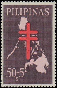 Philippines #B23-B25, Complete Set(3), 1963, Never Hinged