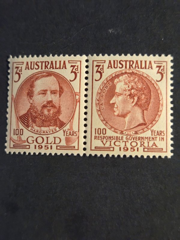 +Australia #245a           MNH
