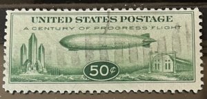 U.S. #C18 Used- SCV=$47.50*