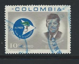 Colombia #C455 Used Single