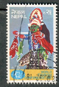 Nepal #388 used single