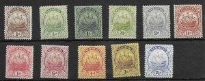 #81-92 Bermuda MH/MNH - CAT $71 Stamps