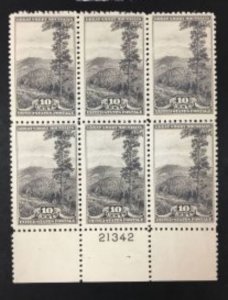 Sc# 749 MNH 10c Smokies