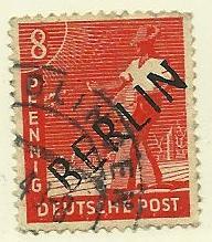 Germany, Berlin # 9N3, Used