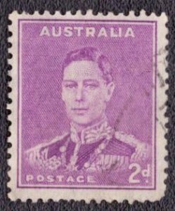 Australia  - 182B 1941 Used