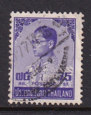 Thailand 1973 Sc 657 75s Used