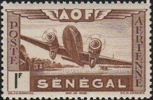 Senegal, #C18  Unused From 1942