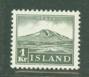 Iceland #194  Single