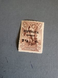 Stamps Portuguese Congo Scott #80 hinged