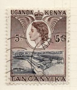 Tanganyika 1954 Early Issue Fine Used 5c. 292052