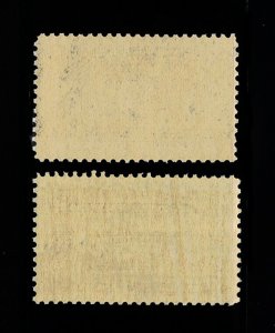 GENUINE SCOTT #E14 & E19  2 STAMPS BOTH VF-XF MINT OG NH SPECIAL DELIVERY #11935