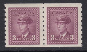Canada, Sc 266 (SG 392), MLH pair