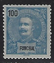 Funchal #27 Used Single Stamp