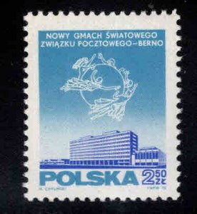 Poland Scott 1739 MNH** 1970 UPU