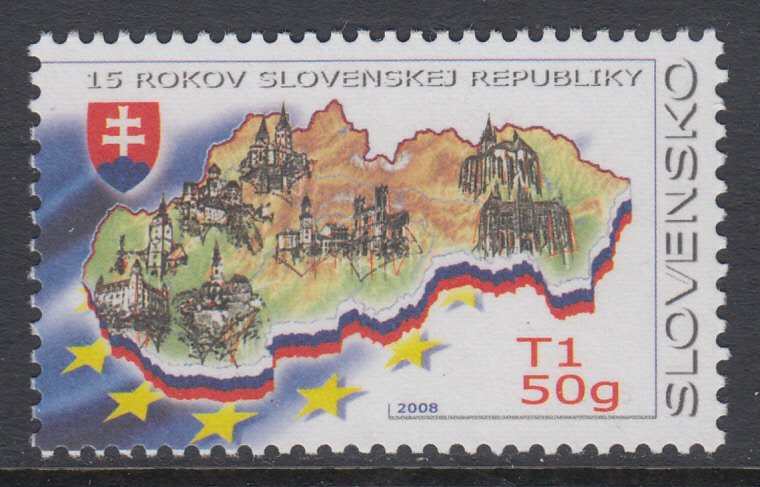 Slovakia 534 MNH VF