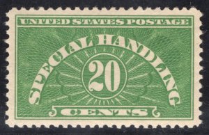 US STAMPS #QE3  MINT OG H LOT #21204