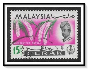 Perak #144 Sultan & Orchids Used