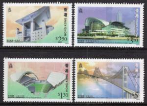 Hong Kong 788-791 MNH VF