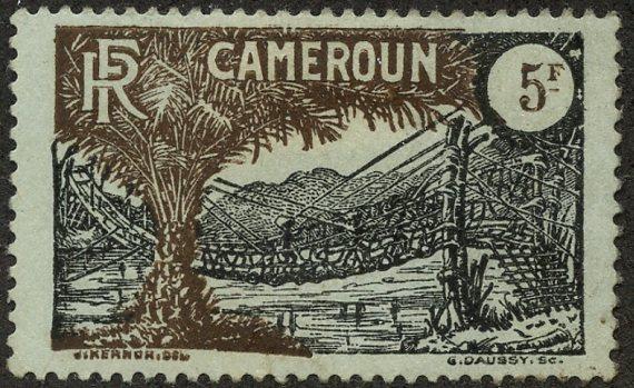 Cameroun, Scott #209, Unused, Hinged