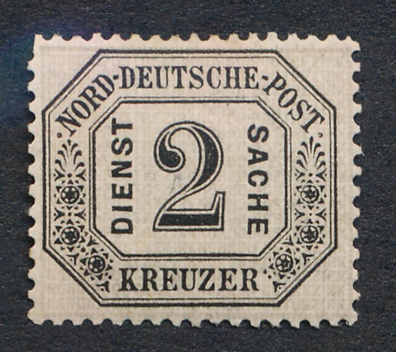 NORTH GERMAN CONFED. GERMAN STATES O7 MINT HINGED VF