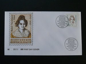 writer Rahel Varnhagen famous woman judaica FDC 1994 Germany 84093