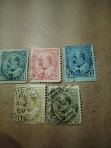 (2045) Canada #89-92,94