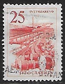 Yugoslavia # 634 - Cable Factory - used....{Gn13}