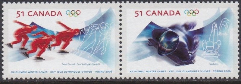 2144a Olympic Winter Games MNH