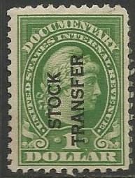 U.S. Scott #RD30 Revenue Documentary Stamp - Mint Single
