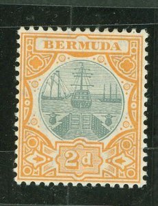 Bermuda #36 Unused Single