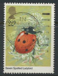 Great Britain SG 1278 - Used -Insects