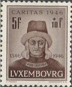 Luxembourg  #B136 Used, From 1946