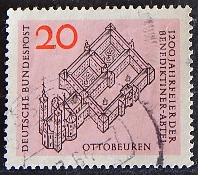 Germany, (1258-Т)