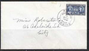 NEWFOUNDLAND - #249 - ROYAL VISIT FIRST DAY COVER HOLYROOD, NL FDC