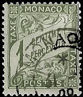 MONACO   #J1 USED (1)