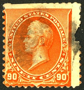 U.S. #229 USED