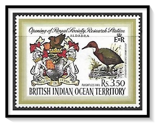 British Indian Ocean Territory #43 Coat of Arms MNH