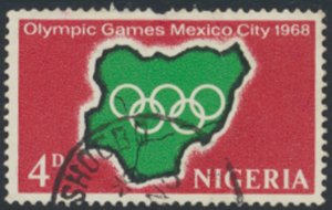 Nigeria    SC#  222   Used  Olympics  see details & scans