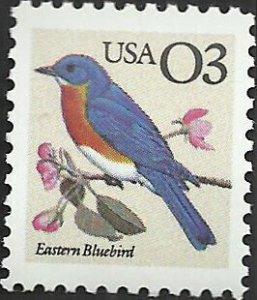 # 2478 MINT NEVER HINGED ( MNH ) EASTERN BLUEBIRD    
