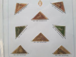 Beautiful Cape of Good Hope Stamps from a Private Collection.