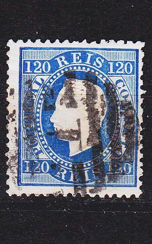 PORTUGAL [1870] MiNr 0042 B ( O/used ) [01]