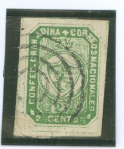 Colombia # Used Single (Forgery)