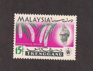 MALAYSIA - TRENGGANU SC# 91 F-VF OG 1965
