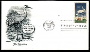 #1098 Wildlife Conservation  FDC  (Artmaster)