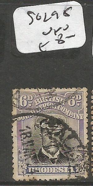 Rhodesia Admirals SG 298 VFU (5cmr)