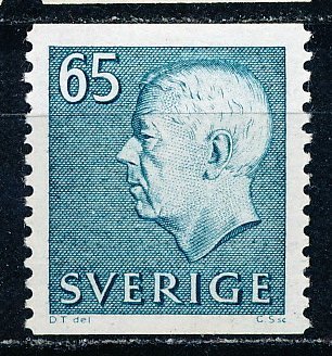 Sweden #653A Single MH