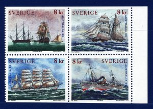 Sweden 1999 The Maritime Heritage Engraver M Mörck. MNH