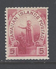 Hawaii Sc # 76 mint hinged (JE)